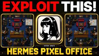 Hermes Agents Just Got Their Own PIXEL OFFICE
