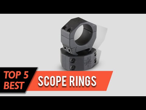 Talley scope rings mounted to a Henry .30-30 side gate with a Vanguard Endeavor RS IV install.