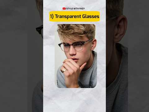 3 glasses Must have for men in 2023!