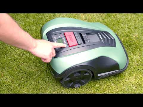 Robotas vejapjovė Bosch Indego M+ 700 video