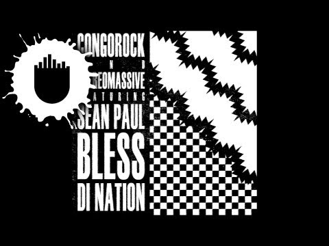 Congorock and Stereo Massive feat. Sean Paul - Bless Di Nation (Cover Art)