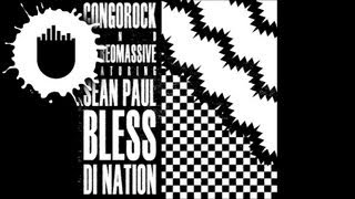 Congorock and Stereo Massive feat. Sean Paul - Bless Di Nation (Cover Art)