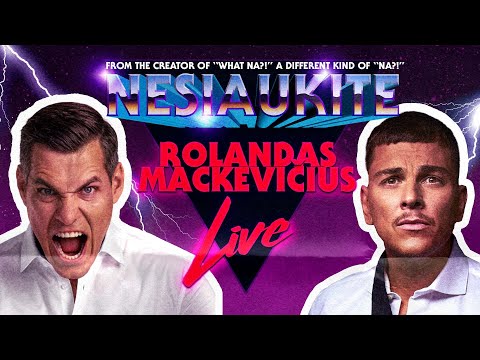 "Nesiaukite live" - Rolandas Mackevičius