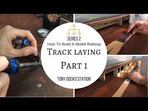Track Laying Part 1 | Building A Model Railway