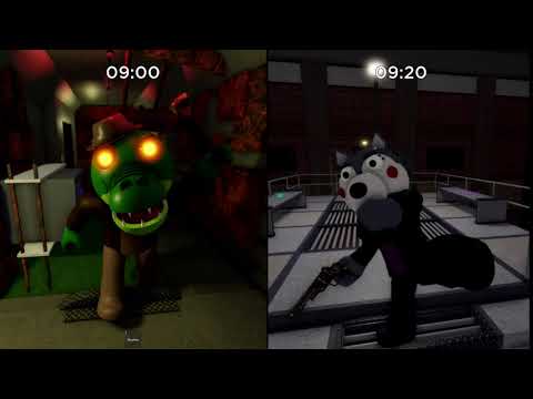 Roblox Piggy 2 ALFIS VS WILLOW JUMPSCARES COMPARISON