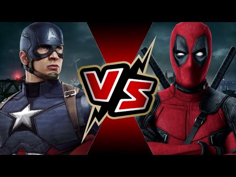 Captain America VS Deadpool | BATTLE ARENA