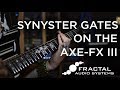 Synyster Gates Makes The Switch To The Axe Fx III Pure Expression From The Ground Up