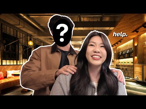 GOING ON A DATE WITH MY BROTHER'S ROOMMATE *so cringe*