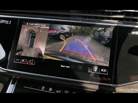Part of a video titled OEM Audi 360 Degree Cameras - YouTube