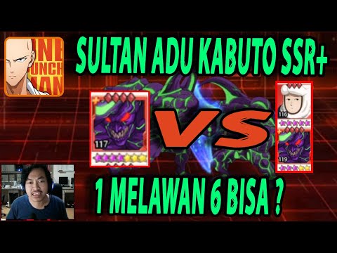🔥🔥PERTARUNGAN ANTAR SULTAN ADU KABUTO [1 VS 6] - ONE PUNCH MAN The Strongest