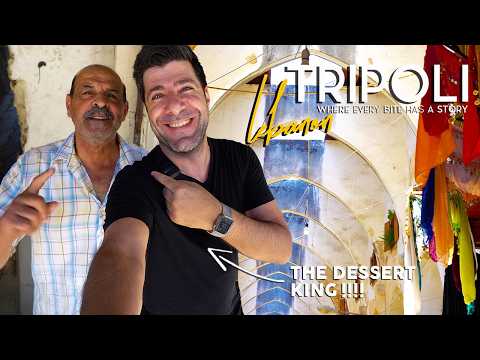 Tripoli’s Food in LEBANON Isn’t for Everyone - But the Stories Are Worth It