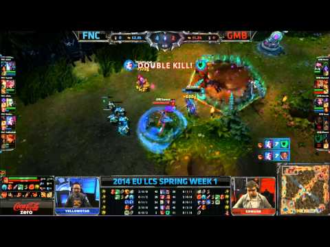 FNC Rekkles & Yellowstar - Amazing Jinx/Annie play - EU LCS Highlights