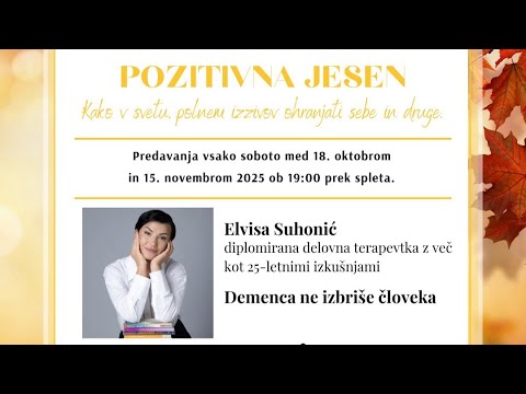 Demenca ne izbriše človeka