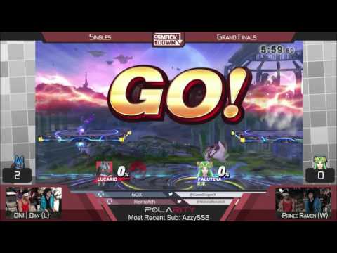 CFLS62 - ONI | Day (L) (Lucario) v Prince Ramen (W) (Palutena) - Grand Finals