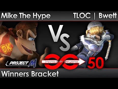 IaB! 50 PM - Mike the Hype (DK) vs TLOC | Bwett (Sheik) - Winners Bracket
