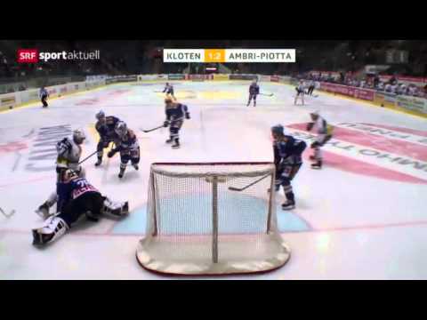 28. Runde 30.11.13 Kloten - Ambri 2 : 4