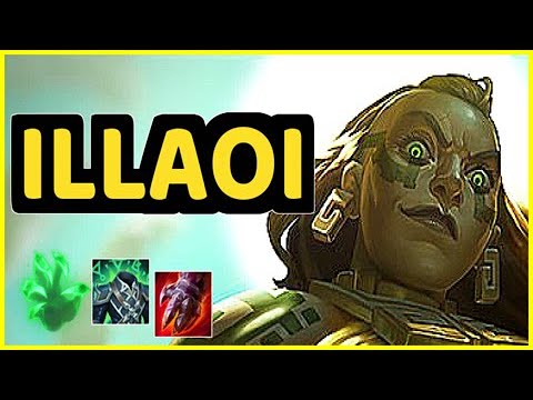 Illaoi solo killed Sett