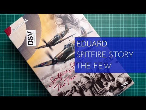 Eduard 1/48 Spitfire Story: The Few (11143) Review