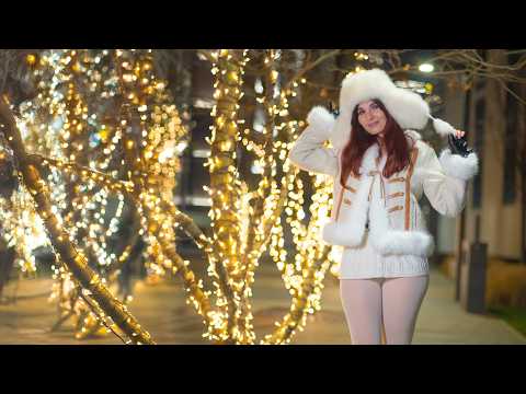 Cozy & Chic: White Ushanka Style