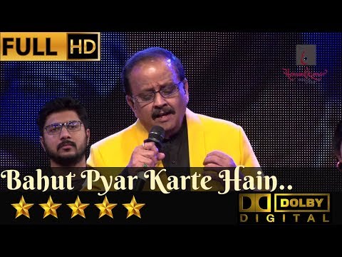 S. P. Balasubrahmanyam sings Bahut Pyar Karte Hain - बहुत प्यार करते हैं from Saajan (1991)