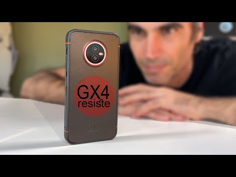 Gigaset GX4 | Resistente y Batería extraíble 🔋