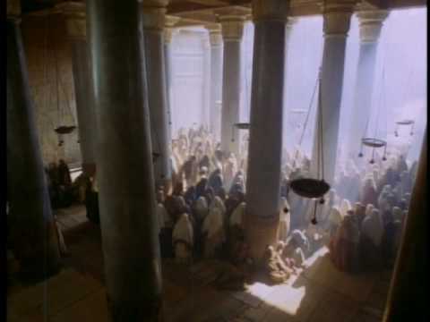 Jesus Preaches the Seven Woes