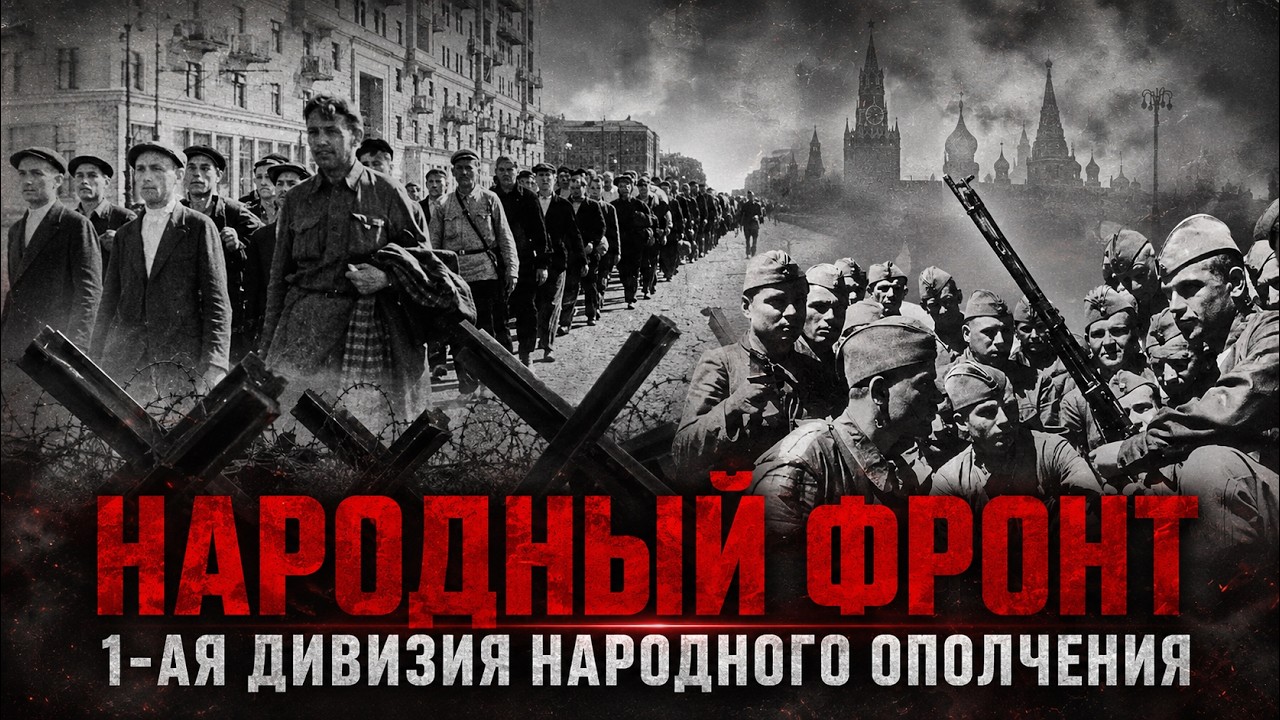 Народный фронт. 1-ая Дивизия народного ополчения