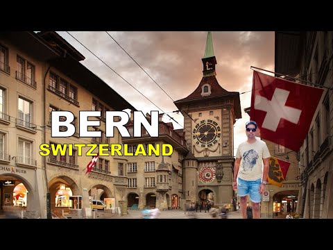 Bern Switzerland Travel Vlog - Classy Capital of Switzerland