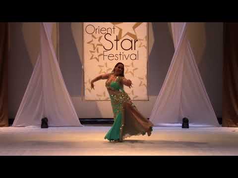 Belly Dance - Solo Amador II (1ª Lugar)  - Orient Star Festival 2022