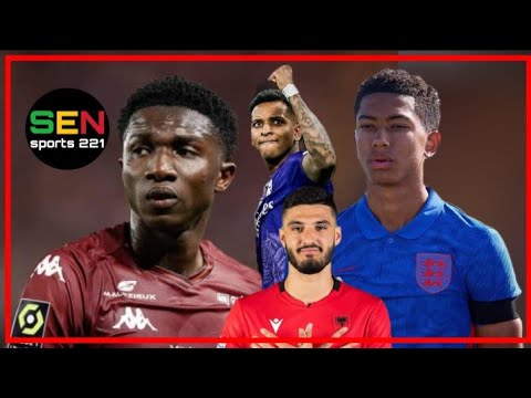 Lamine Camara passeur décisif sur le but d'Ismael Traoré, FC Metz 1-2 Saint-Etienne