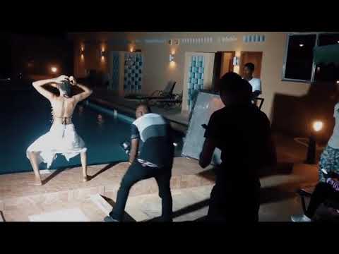 Pah One Ft. Christian Bella - Magoma (Behind The Scene)