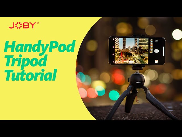Video teaser for JOBY HandyPod Tripod Tutorial
