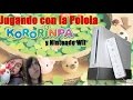Jugando Con La Polola Kororinpa Y Nintendo Wii parte 1