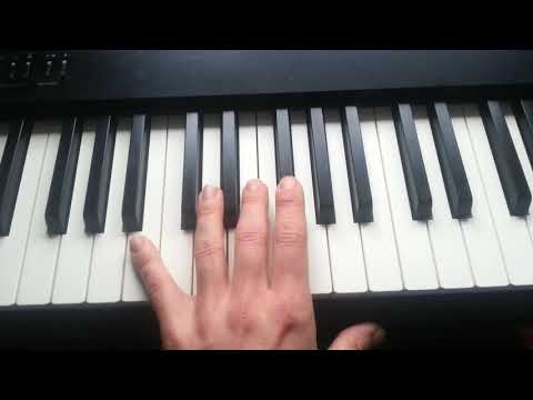 Boogie Woogie Piano Lesson 7 - Learning All The Keys