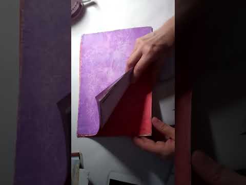 Junkjournal Seitentausch mit Frechdachs Sabine