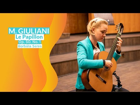Mauro Giuliani Le Papillon Op 50 No 1