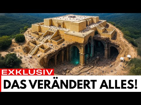 Der Tempelberg wurde gerade per KI gescannt – und das Gefundene ist erschütternd