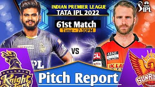 IPL2022 Match 61 - KKR vs SRH Pitch Report,Maharashtra Cricket Association Pune Pitch Report,Dream11