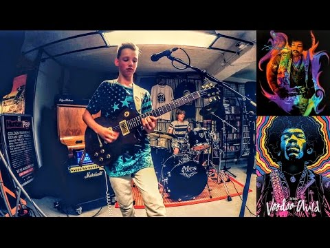 2016 The Amprest - 'Voodoo Child' @ Wim's Muziekkelder