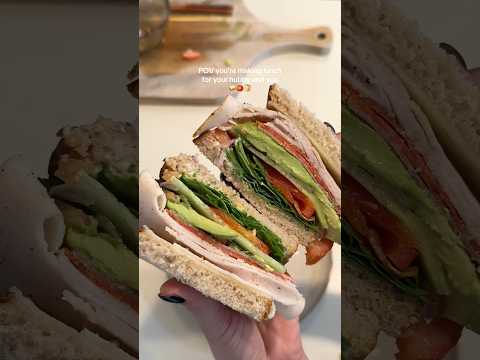 Veggie packed sandwiches for the win 🥪🍅🍞 #sandwichrecipe #sandwich #veggiesandwich #lunchideas