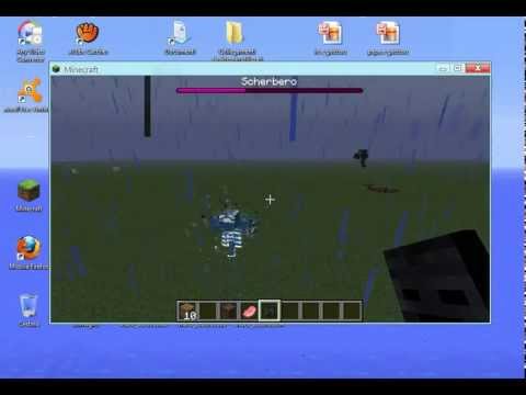 come creare uno wither boss in mincraft