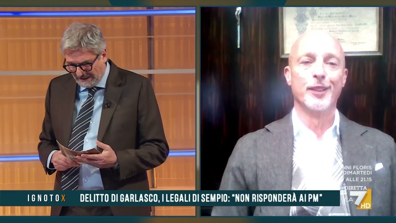 Garlasco, il legale di Sempio illustra la strategia difensiva a Ignoto X: "Non risponderà ai PM"