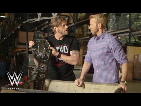 What's Virgil doing in the WWE warehouse?: WWE Network