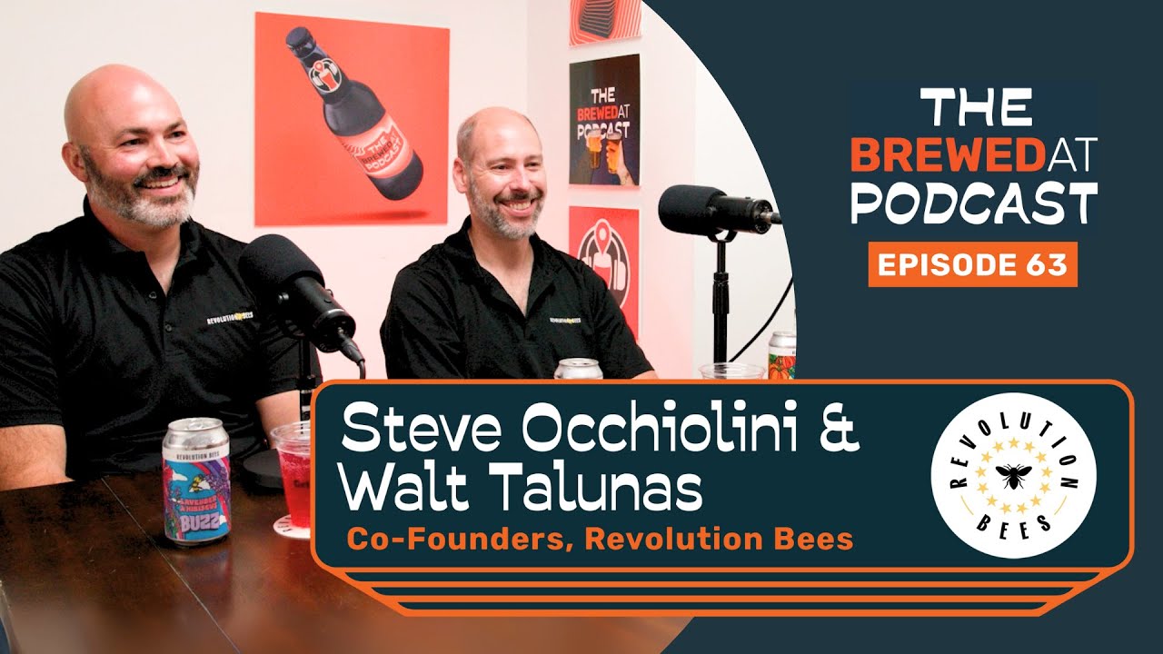 Revolution Bees Meadery (Steve Occhiolini & Walt Talunas)