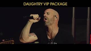 Daughtry &quot;Backbone&quot; One minute of the studio version