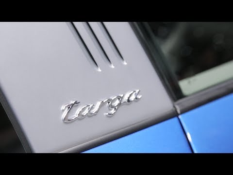 2015 Porsche 911 Targa - 2014 Detroit Auto Show