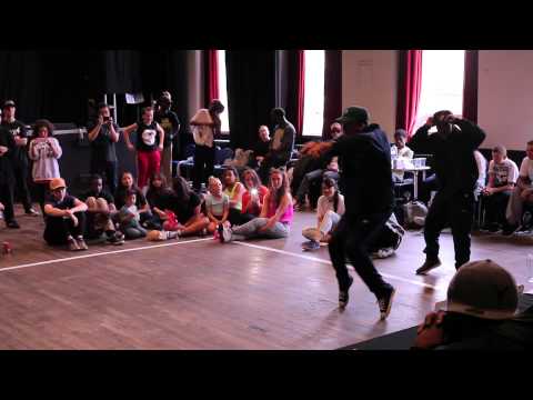 Multi Styles Battle (M.S.B) 3 - All Styles QF - Chelsi & Aaliyah VS Jodelle & Victor Jay