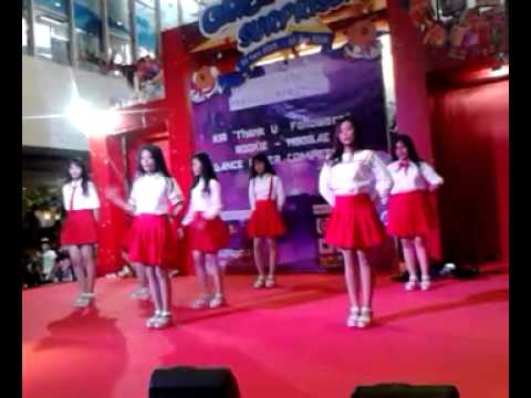 151122 WISHLIST Dance Cover LOVELYZ Debut 'Hi'