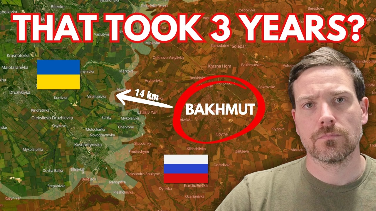 Russia Stalled Out After Taking Bakhmut