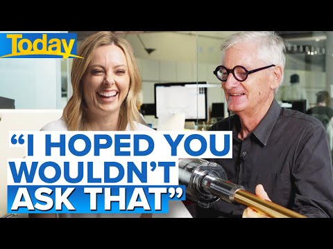 Creator of Dyson reveals who does the vacuuming at his house | Today Show Australia